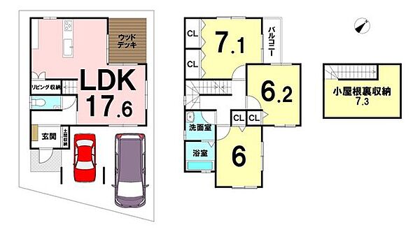 間取り：326000258488