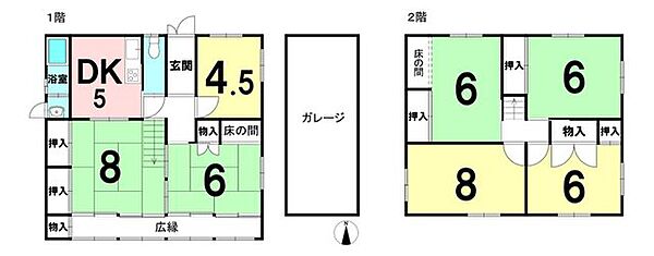 間取り：326000258794