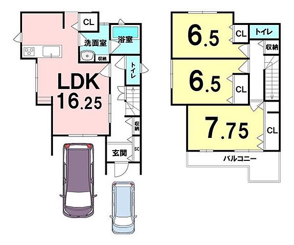 間取り：326000259232