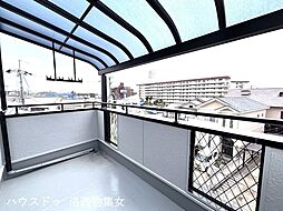 バルコニーの画像
