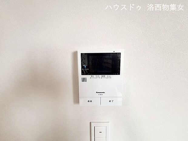 モニター付きインターホン