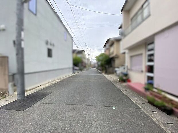 前面道路含む現地写真