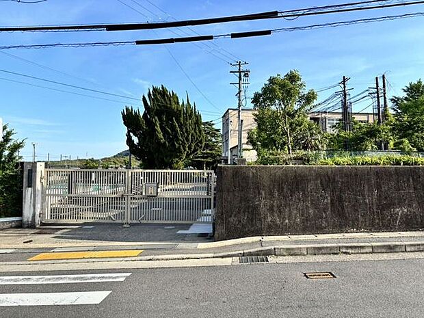 大原野小学校 1510m
