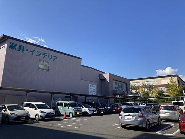 ニトリ 洛西ラクセーヌ店 1670m