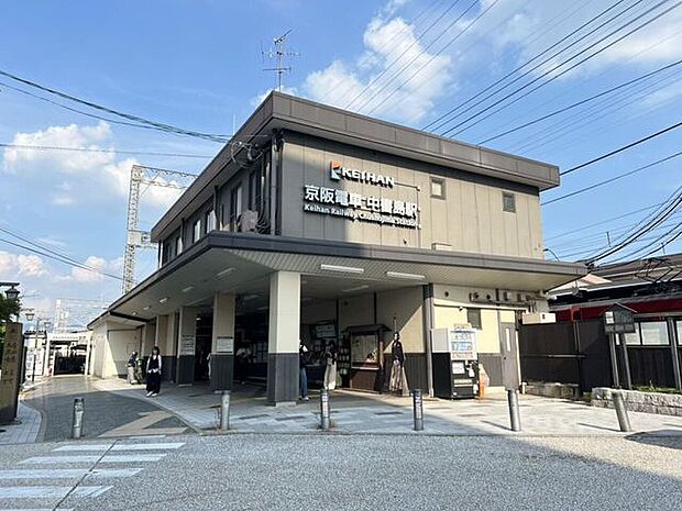 京阪本線 中書島駅 4200m