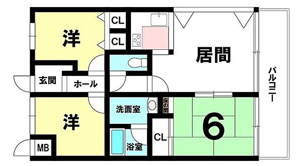間取り：326000260333
