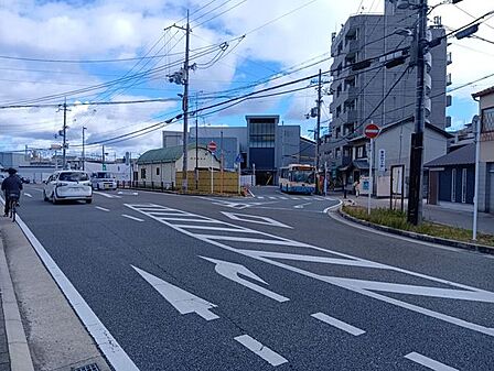 JR向日町駅 2190m