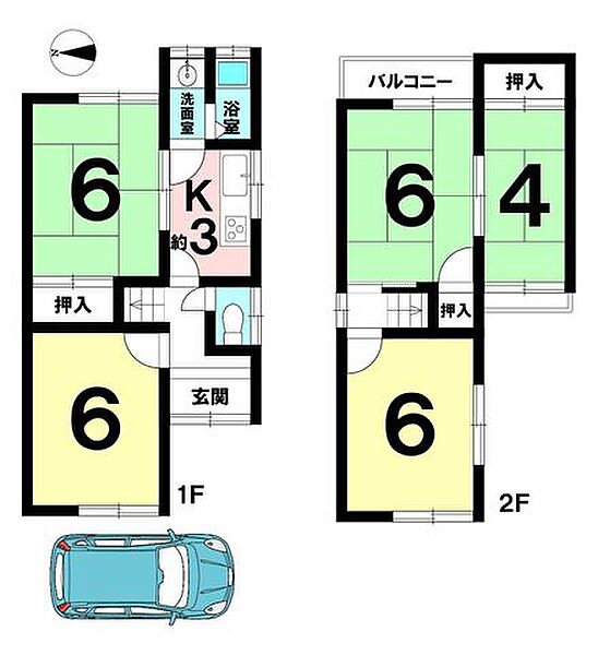 間取り：326000261317