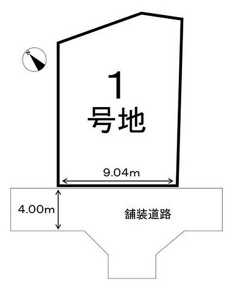 区画図：326000261473