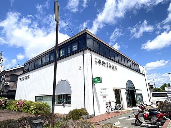 京都中央信用金庫　樫原支店 350m