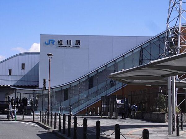 JR桂川駅 1260m
