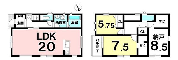 間取り：326000265624