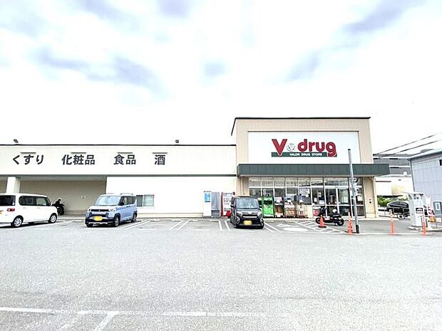Vドラッグ久世東店 1110m