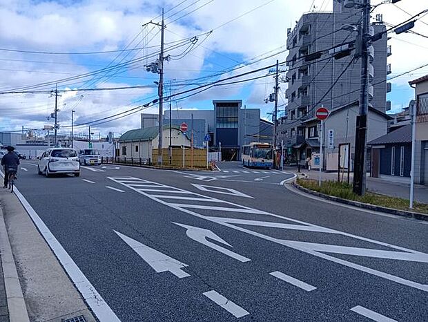 JR向日町駅 3700m