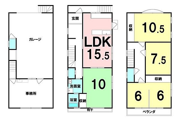 間取り：326000265672