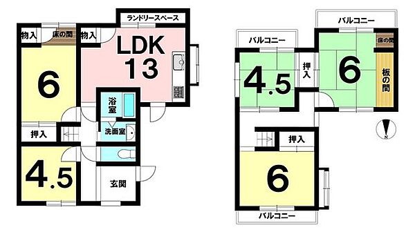 間取り：326000265755
