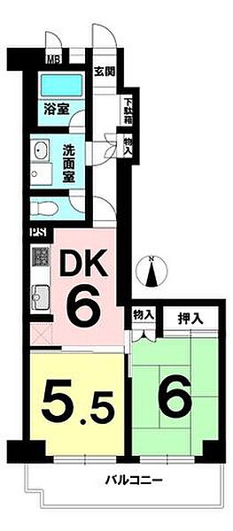 間取り：326000266155