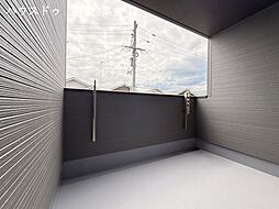 バルコニーの画像