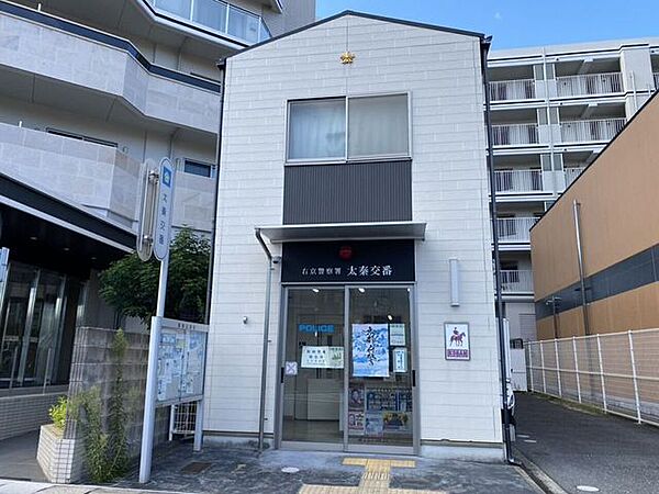 太秦交番 1180m