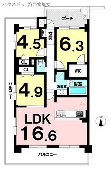 間取り：326000267223