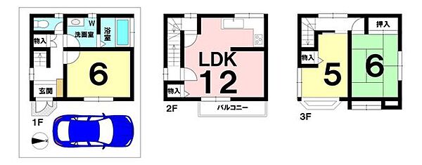 間取り：326000267681