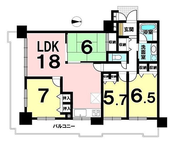 間取り：326000238314