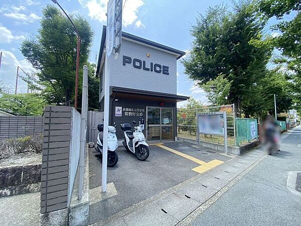 常盤野交番 1730m