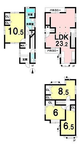 間取り：326000271390