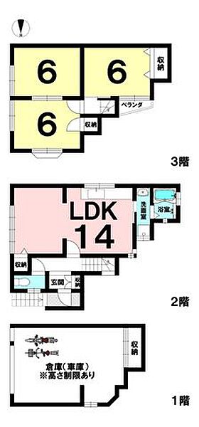 間取り：326000271694