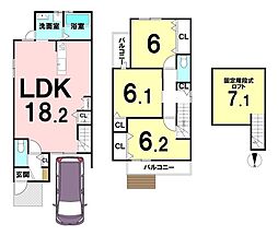 売土地 物集女町出口