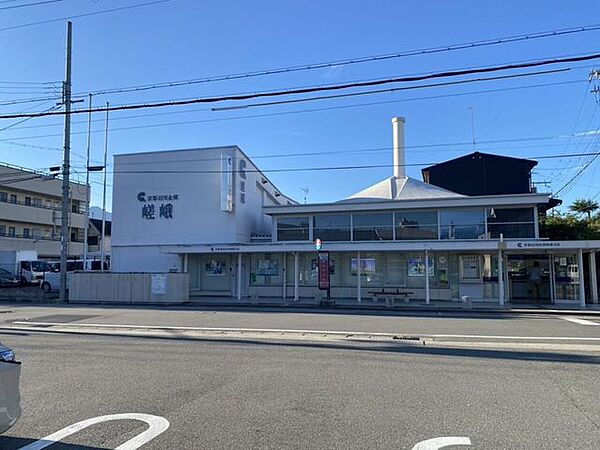 京都信用金庫 嵯峨支店 2380m