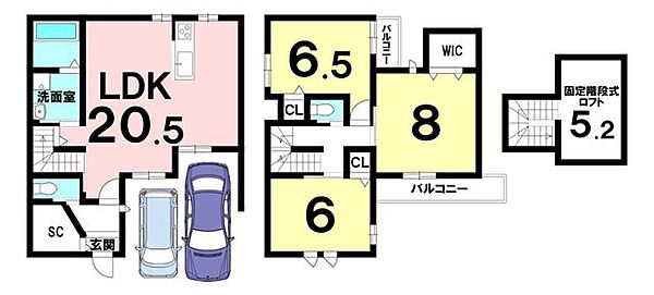 区画図