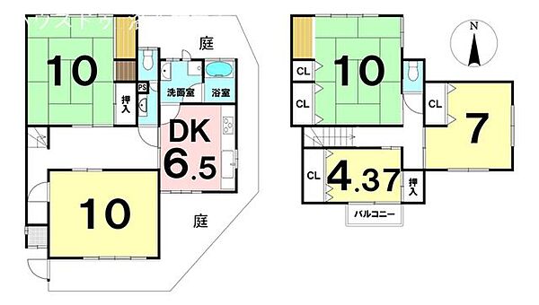 間取り：326000238316