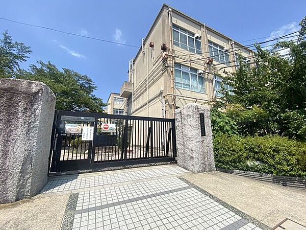 蜂ヶ丘中学校 380m