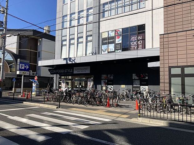 イオンフードコートスタイル 東向日店 1850m