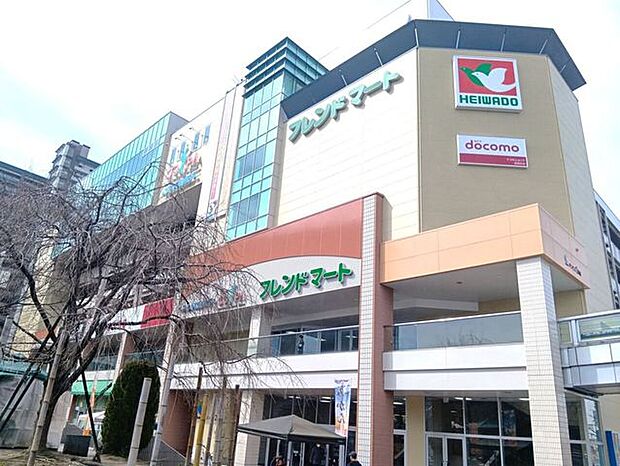 フレンドマート長岡京店 1720m