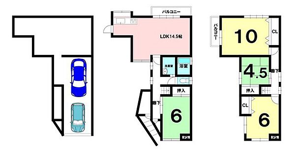 間取り：326000238371