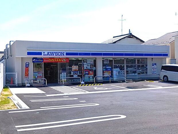 ローソン向日楓畑店 850m