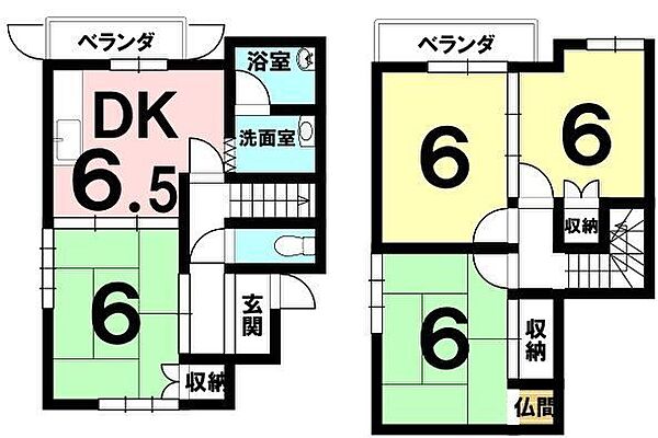 間取り：326000238329