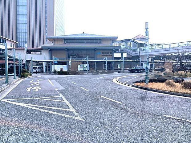 長岡京駅 2960m