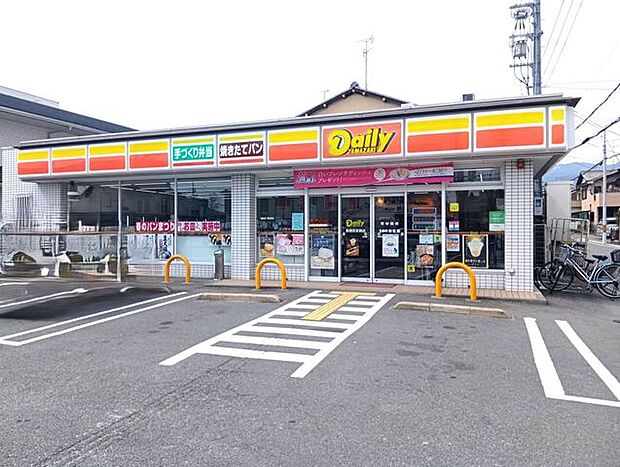 デイリーヤマザキ 長岡京友岡店 1210m