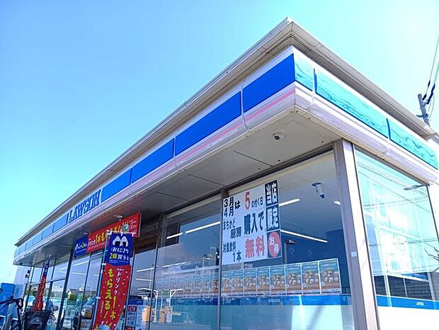 ローソン 長岡京神足柳田店 770m
