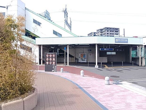 長岡天神駅 1430m