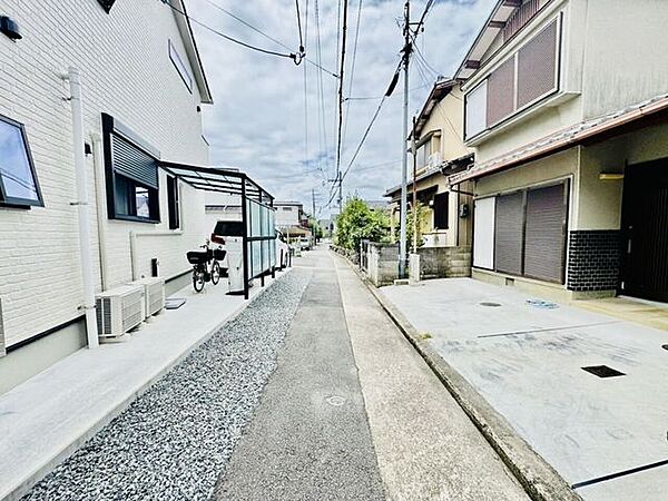 前面道路含む現地写真