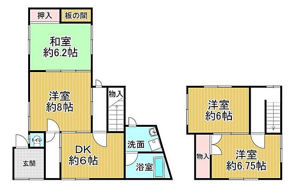間取り：326000264949