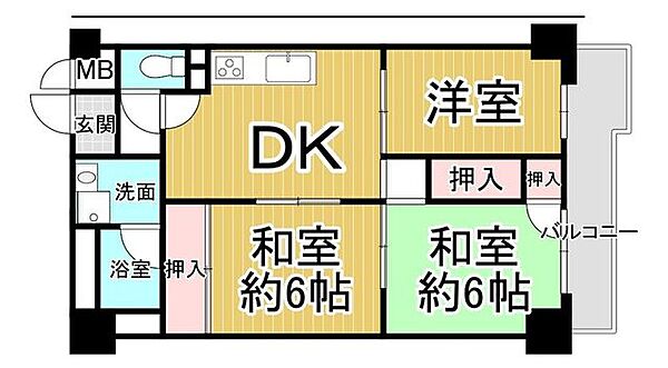 間取り：326000272739