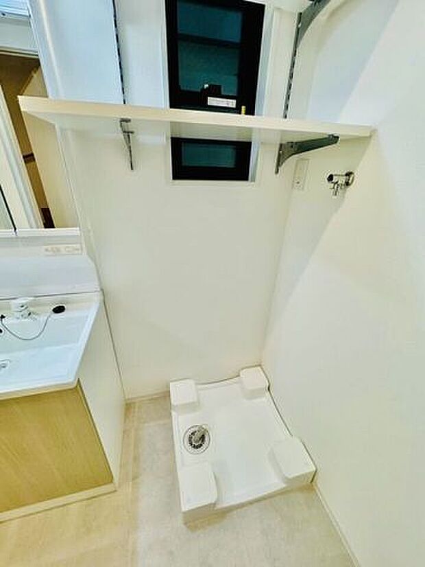 洗濯機置場
