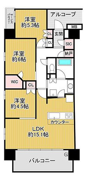 間取り：326000235199