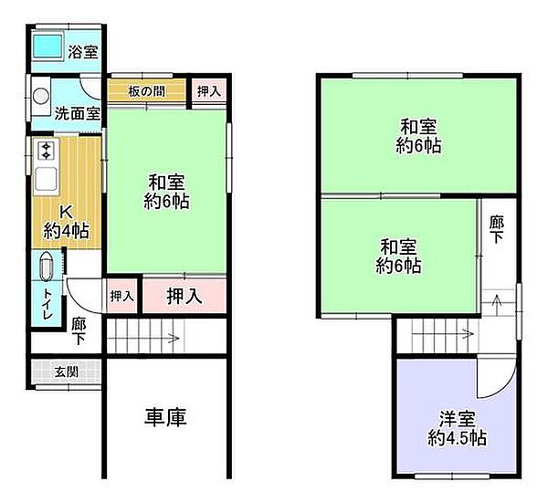 間取り：326000256887