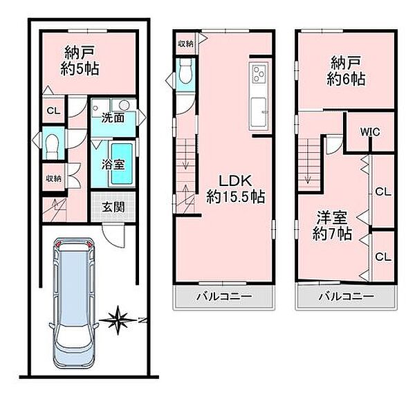 間取り：326000248184